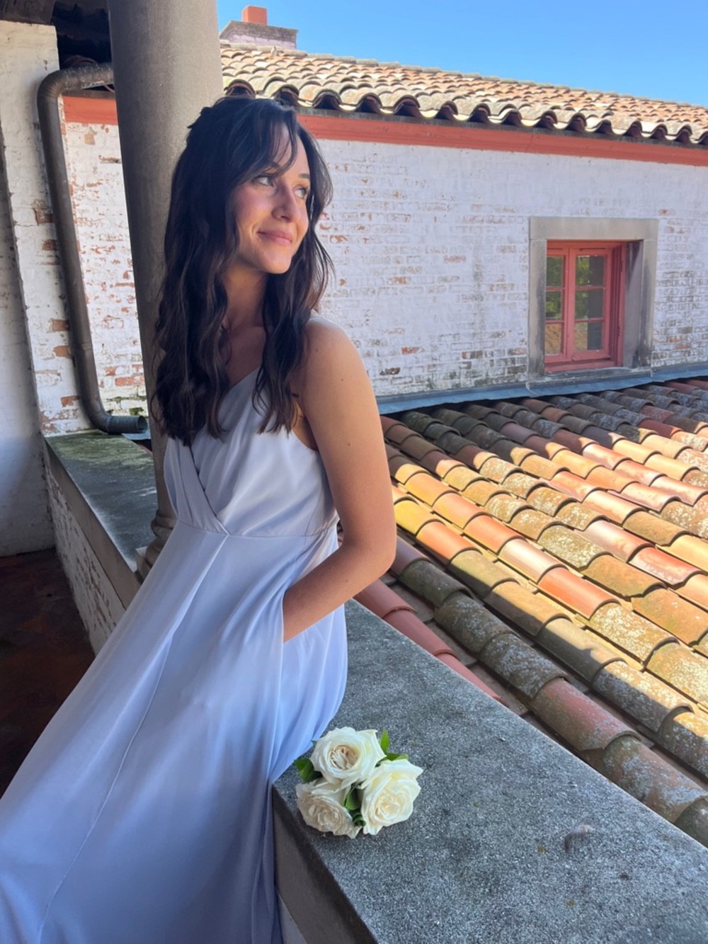 Birdy Grey Ice Blue Kaia Dress